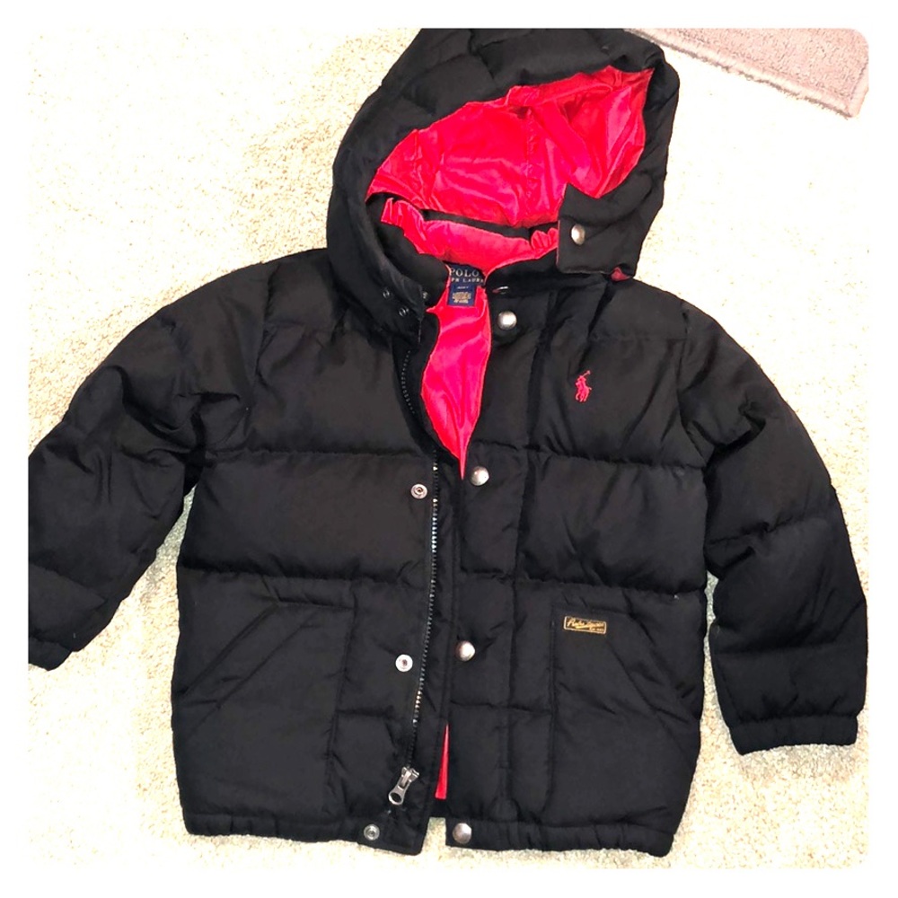 Polo soft Puffer Jacket Size 4T